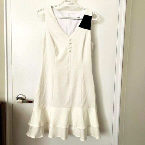 White mini dress size M never used - Picture 5 of 6